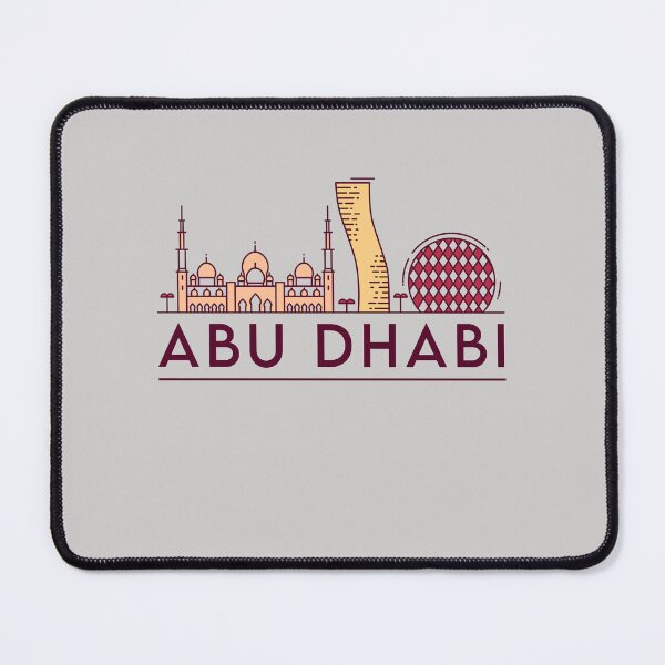 Item preview, Abu Dhabi cityscape designed and sold by chrlalexandru.