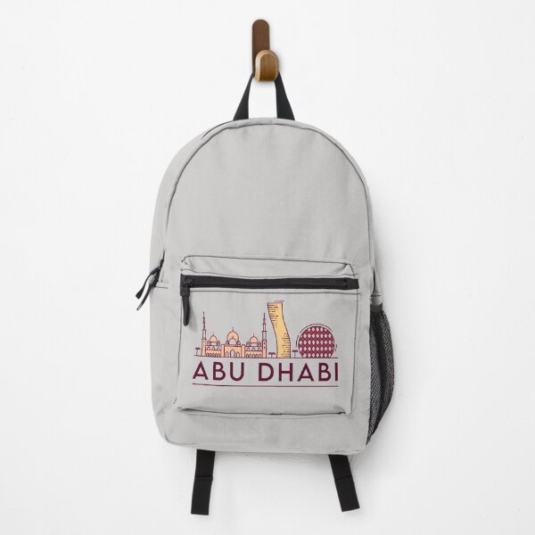 Item preview, Abu Dhabi cityscape designed and sold by chrlalexandru.