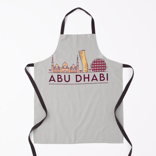 Item preview, Abu Dhabi cityscape designed and sold by chrlalexandru.