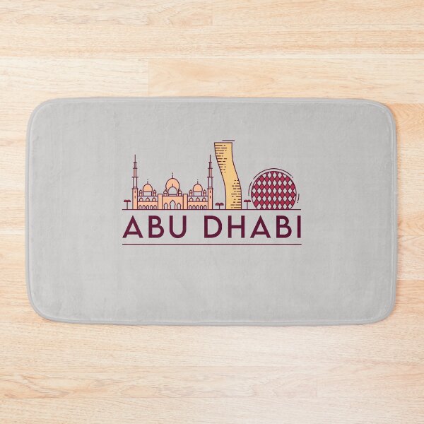 Item preview, Abu Dhabi cityscape designed and sold by chrlalexandru.