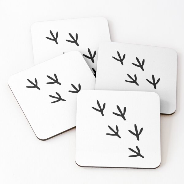 Item preview, Chicken footprints designed and sold by H Locke.