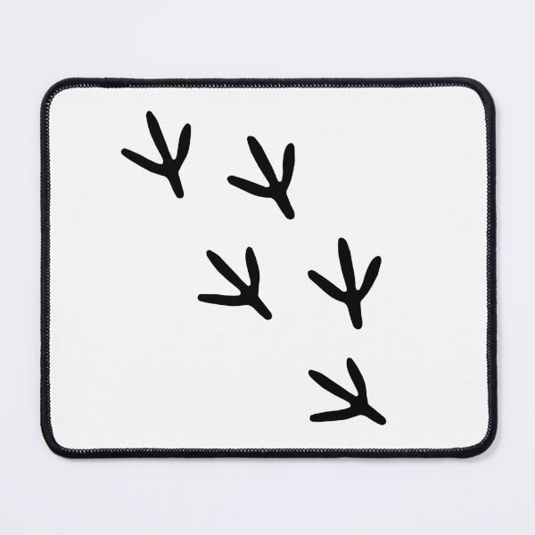 Item preview, Chicken footprints designed and sold by H Locke.
