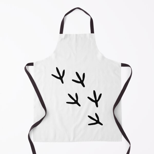Item preview, Chicken footprints designed and sold by H Locke.