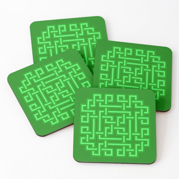 Item preview, Celtic Knot 1 (green) designed and sold by Owl-n-bear.