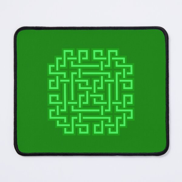 Item preview, Celtic Knot 1 (green) designed and sold by Owl-n-bear.