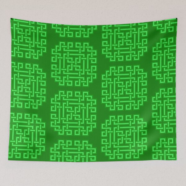 Item preview, Celtic Knot 1 (green) designed and sold by Owl-n-bear.