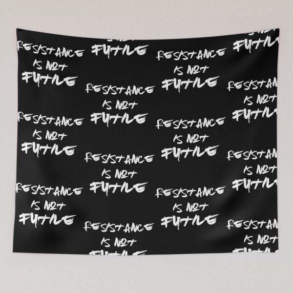 Item preview, Resistance is not futile! designed and sold by 321Outright.