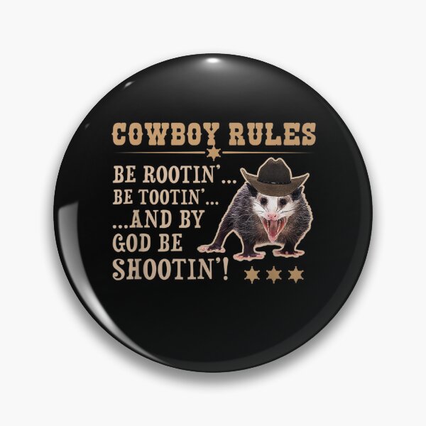 Artikelvorschau, Rootin Tootin Opossum-Cowboy entworfen und verkauft von theDlab.