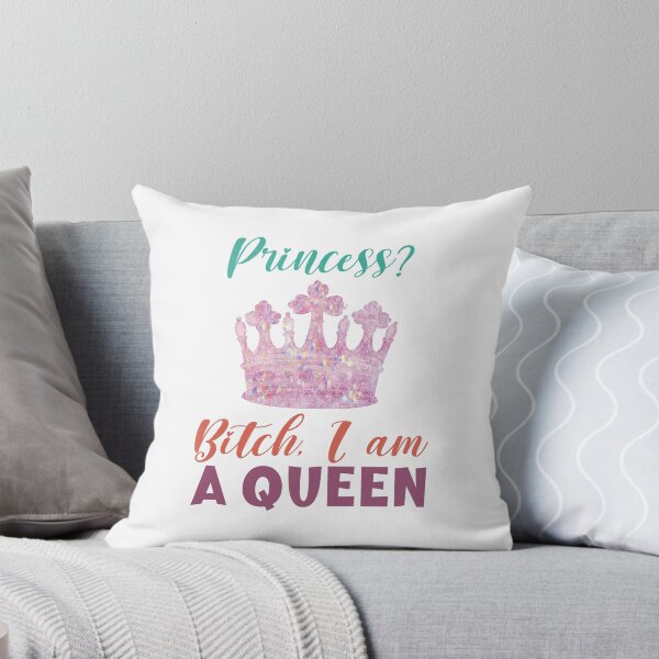 Item preview, PRINCESS? BITCH, I AM A QUEEN designed and sold by Valifer.
