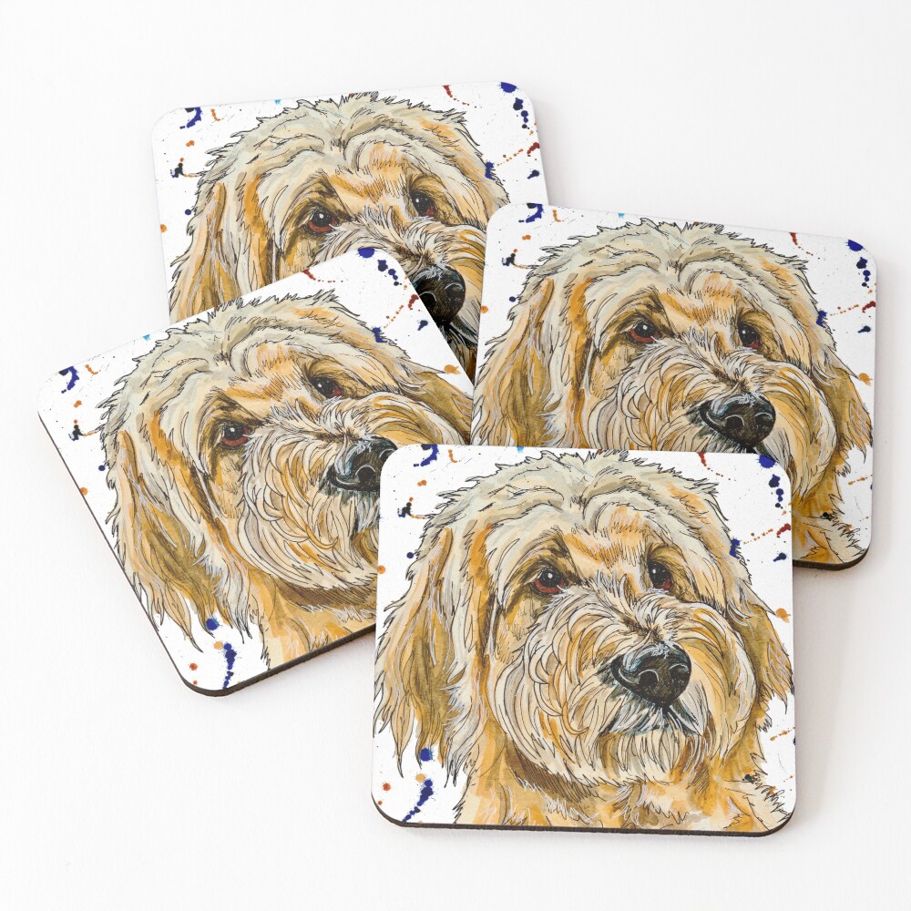 Item preview, Coasters (Set of 4) designed and sold by bethfrostart.