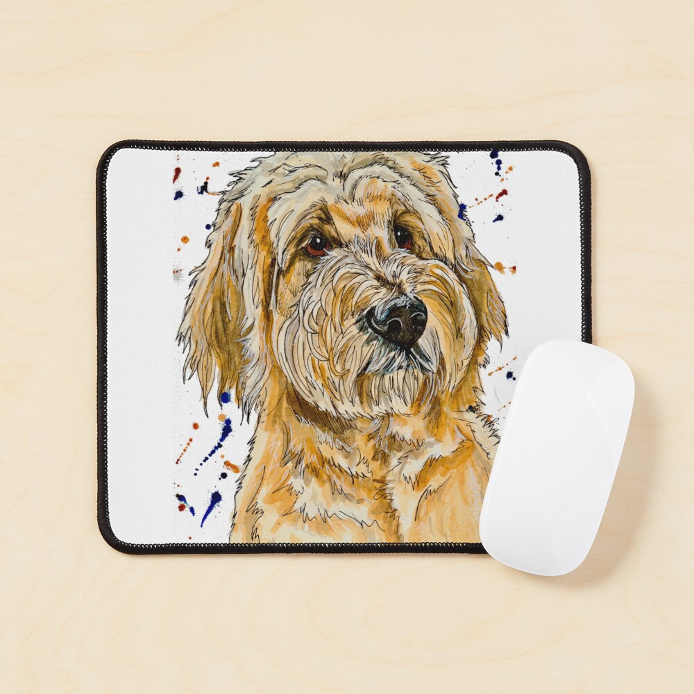 Item preview, Mouse Pad designed and sold by bethfrostart.