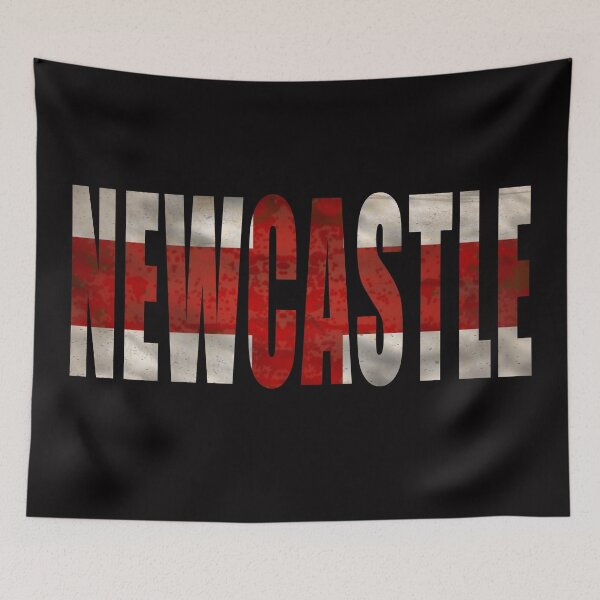 Item preview, Newcastle City FC England UK designed and sold by TshirtMore.