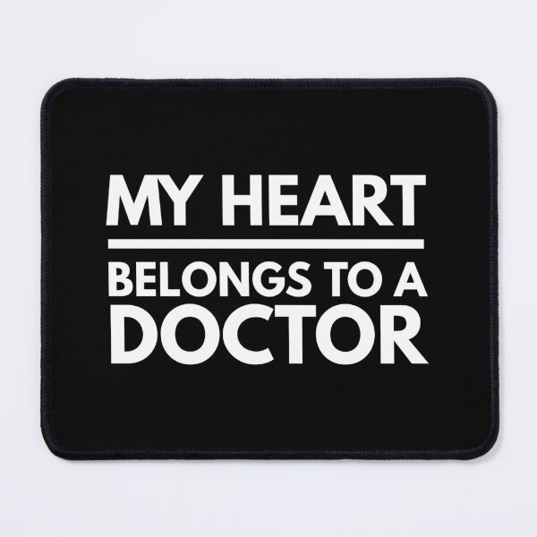 Item preview, My Heart Belongs To A Doctor designed and sold by texteestore.