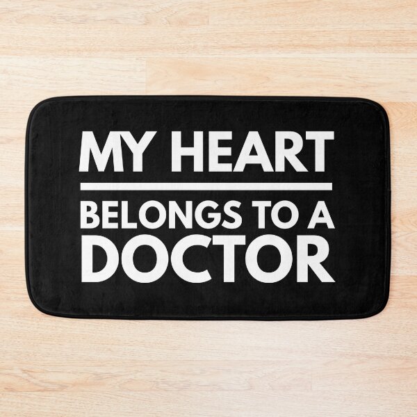 Item preview, My Heart Belongs To A Doctor designed and sold by texteestore.