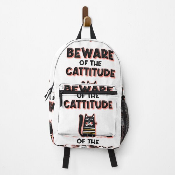 Item preview, Beware of the Cattitude designed and sold by SuzyTurner.