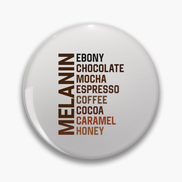 Item preview, Melanin Many Shades of Brown Black Pride Melanin caramel  designed and sold by Dream-bubble.