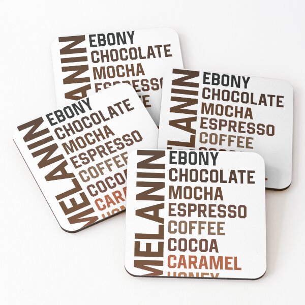 Item preview, Melanin Many Shades of Brown Black Pride Melanin caramel  designed and sold by Dream-bubble.