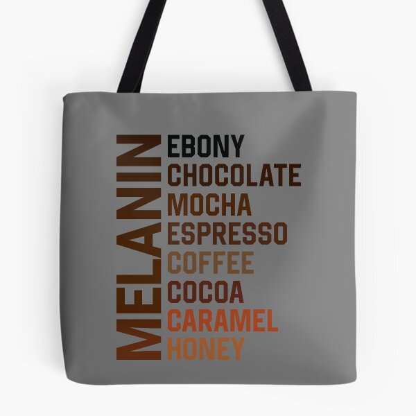 Item preview, Melanin Many Shades of Brown Black Pride Melanin caramel  designed and sold by Dream-bubble.