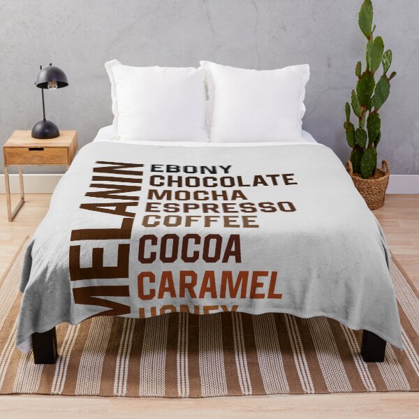 Item preview, Melanin Many Shades of Brown Black Pride Melanin caramel  designed and sold by Dream-bubble.