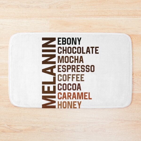 Item preview, Melanin Many Shades of Brown Black Pride Melanin caramel designed and sold by Dream-bubble.