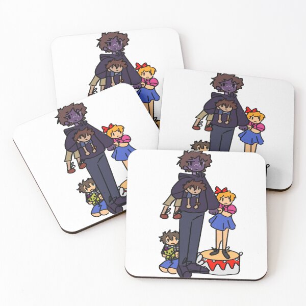 Item preview, Michael and the kids designed and sold by EggrollsRppl2.