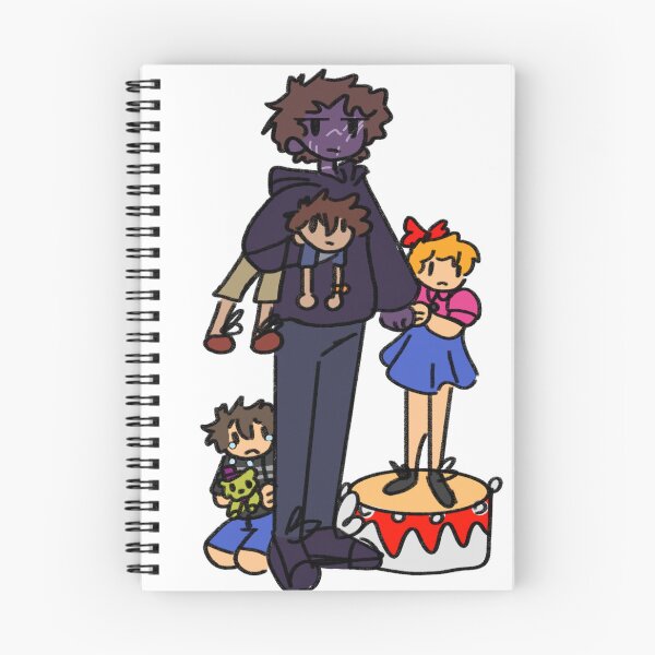 Item preview, Michael and the kids designed and sold by EggrollsRppl2.
