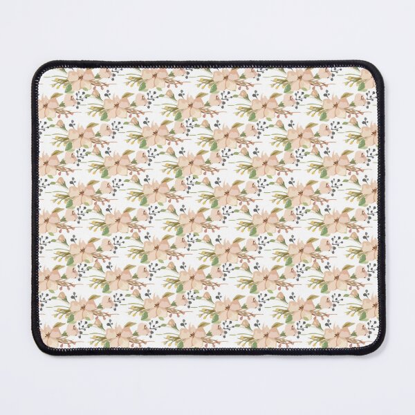 Item preview, Pink Flower Watercolor Painting Pattern designed and sold by supnups.