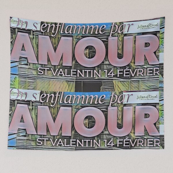 Item preview, EXPRESSION  AMOUR designed and sold by mtargui2022.