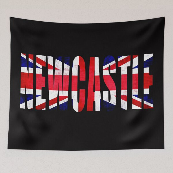 Item preview, Newcastle City FC England UK 2 designed and sold by TshirtMore.