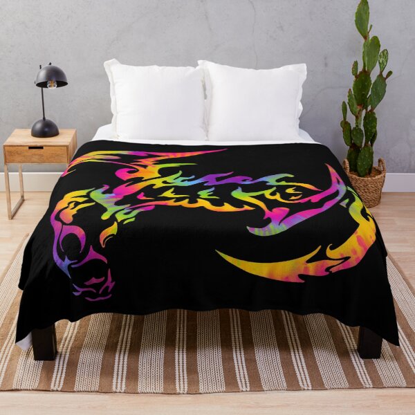 Item preview, Tribal Dragon (Rainbow) designed and sold by the-krisney-way.