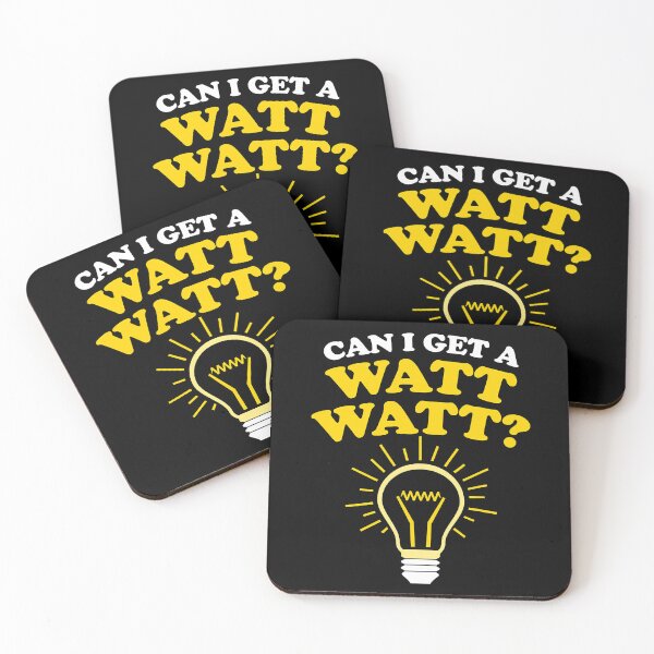 Item preview, Can I Get A Watt Watt designed and sold by SageTobias.