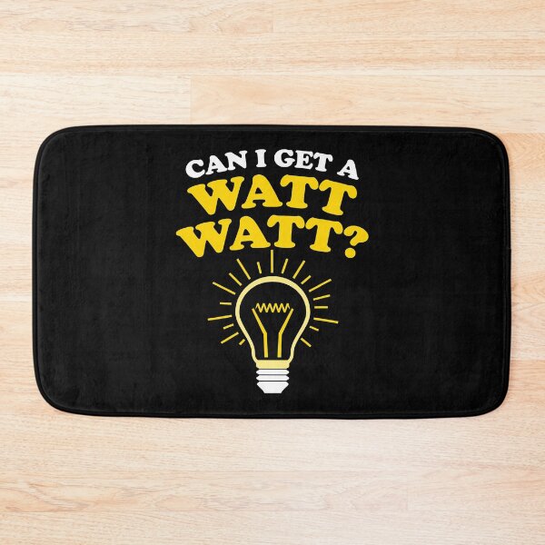 Item preview, Can I Get A Watt Watt designed and sold by SageTobias.