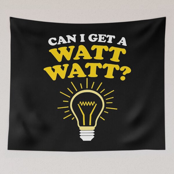 Item preview, ¿Puedo obtener un vatio vatio? designed and sold by SageTobias.