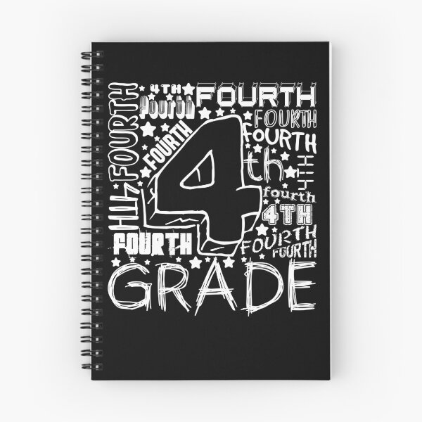 Item preview, Fourth Grade Doodle Back To School Student Teacher 4 Grade Gear designed and sold by DynamicDesign.