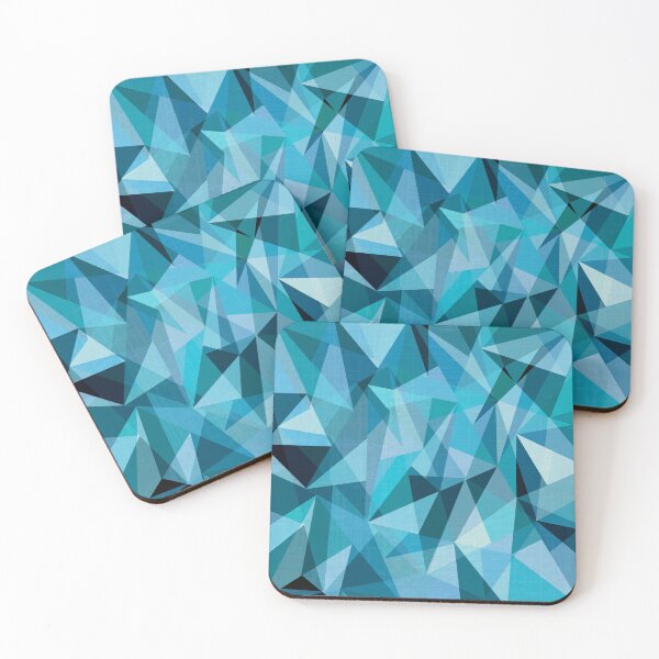 Item preview, canvas textured colourfull abstract designed and sold by laikaincosmos.