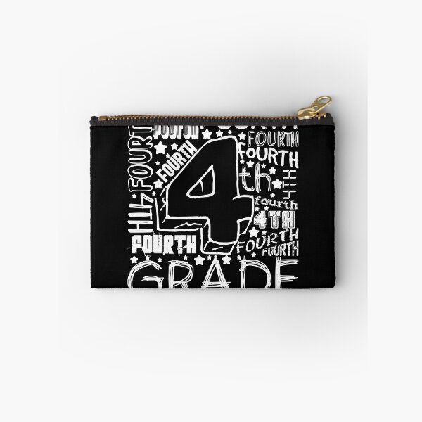 Item preview, Fourth Grade Doodle Back To School Student Teacher 4 Grade Gear designed and sold by DynamicDesign.