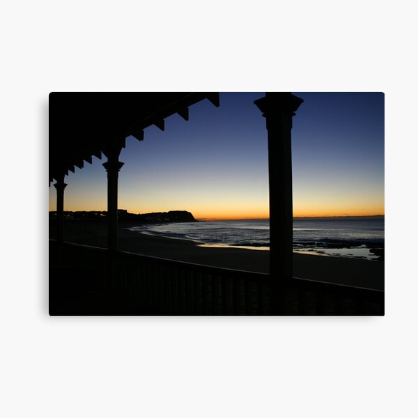 Merewether Beach at Dawn Canvas Print