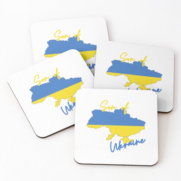 Item preview, Son of Ukraine Map Flag designed and sold by NovawayDirect.