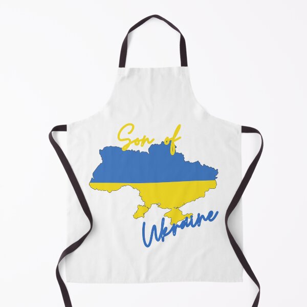 Item preview, Son of Ukraine Map Flag designed and sold by NovawayDirect.