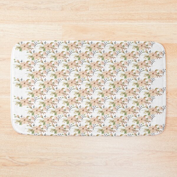 Item preview, Pink Flower Watercolor Painting Pattern designed and sold by supnups.