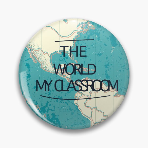Item preview, Homeschool - The World My Classroom designed and sold by JacquelineLim.