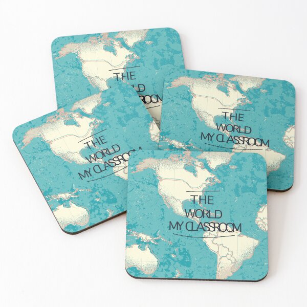 Item preview, Homeschool - The World My Classroom designed and sold by JacquelineLim.