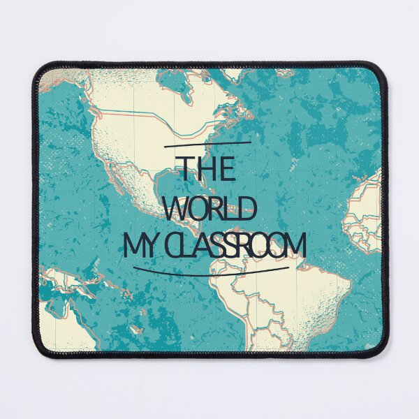 Item preview, Homeschool - The World My Classroom designed and sold by JacquelineLim.
