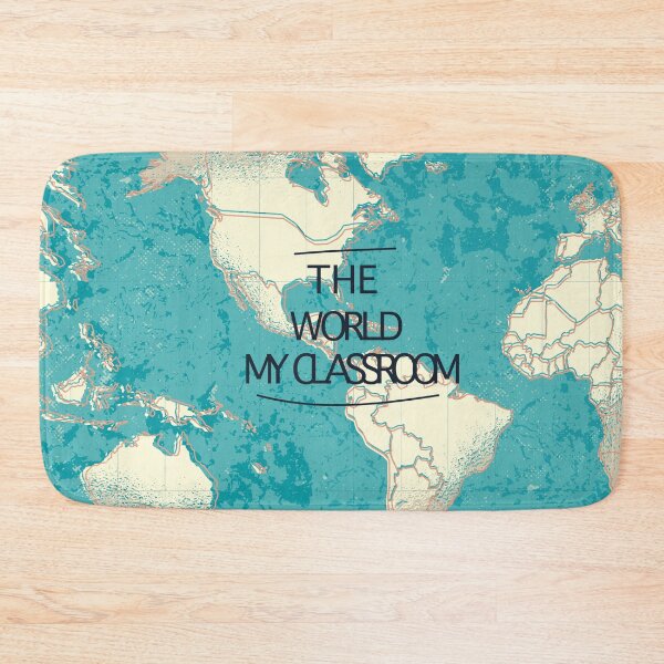 Item preview, Homeschool - The World My Classroom designed and sold by JacquelineLim.