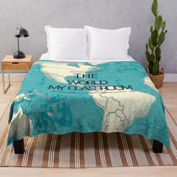 Item preview, Homeschool - The World My Classroom designed and sold by JacquelineLim.