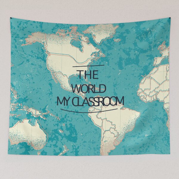Item preview, Homeschool - The World My Classroom designed and sold by JacquelineLim.