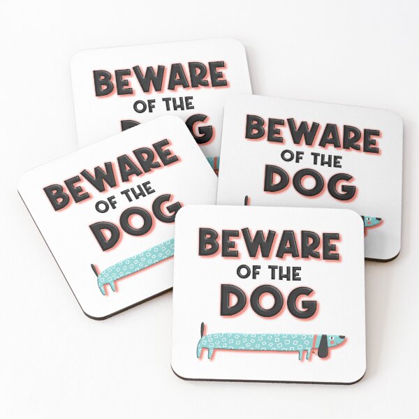 Item preview, Beware of the Dog designed and sold by SuzyTurner.