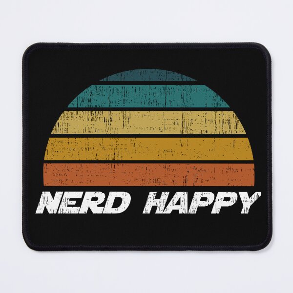Item preview, Nerd Happy designed and sold by ArteBE.