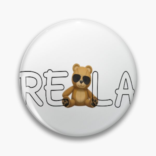 Item preview, Relax bear t-shirt funny cut bear designed and sold by Marc-os123.
