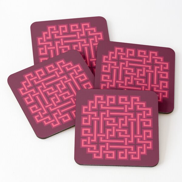 Item preview, Celtic Knot 1 (red) designed and sold by Owl-n-bear.